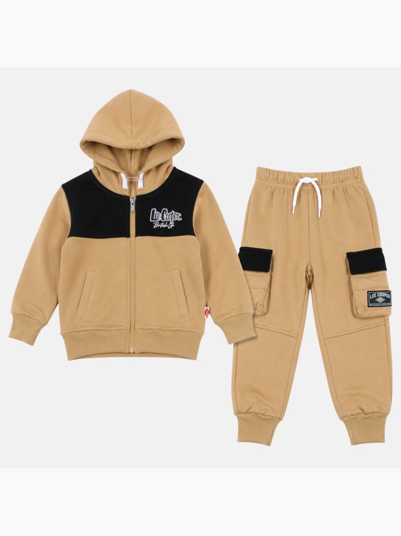 Lee Cooper - Completo bambino Beige - Kiabi