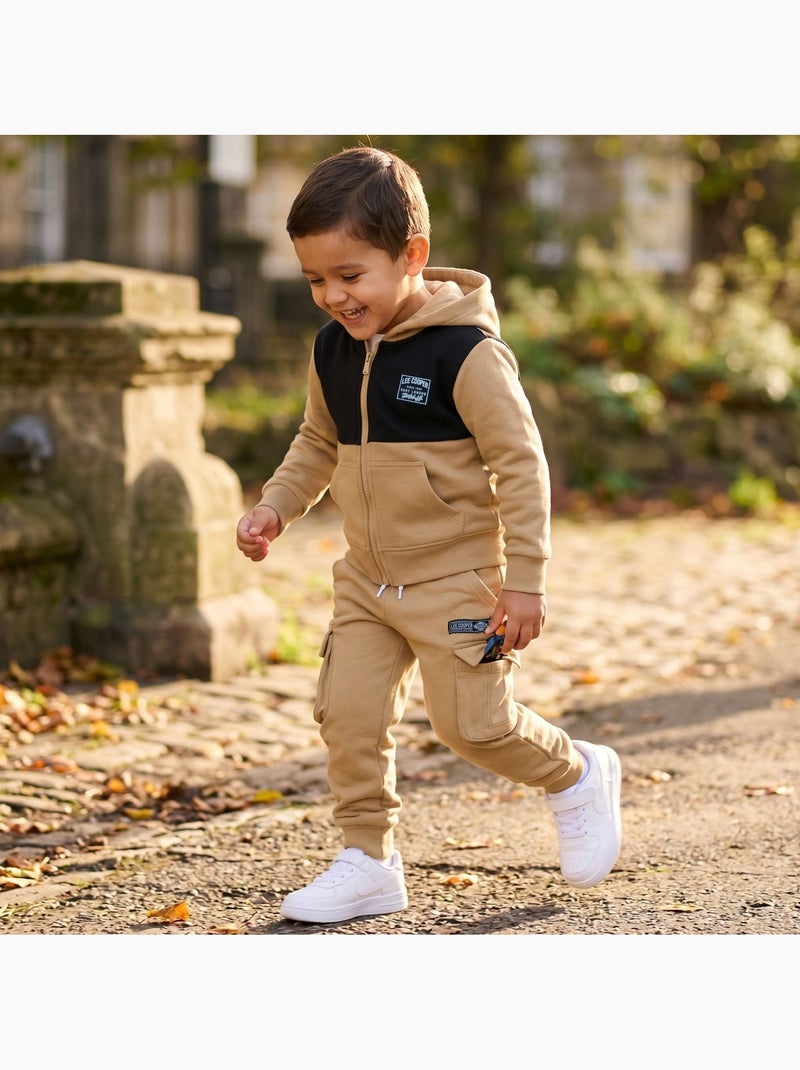 Lee Cooper - Completo bambino Beige - Kiabi