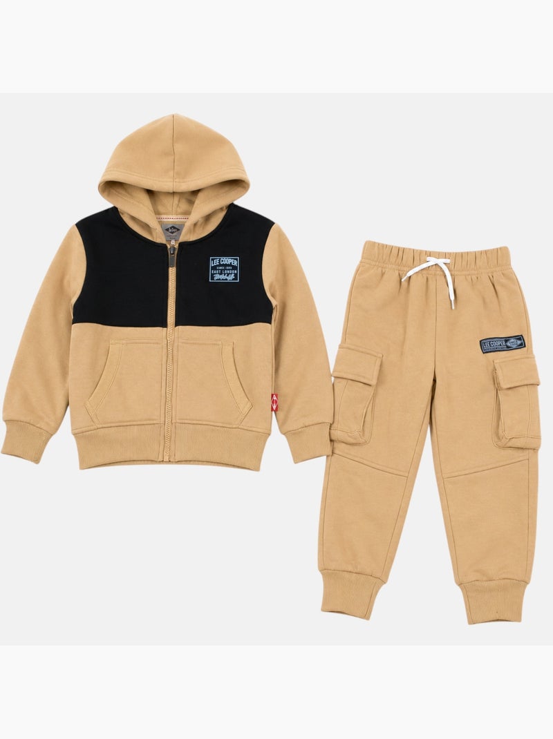 Lee Cooper - Completo bambino Beige - Kiabi