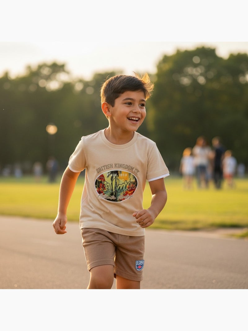 Lee Cooper - Completo bambino Beige - Kiabi