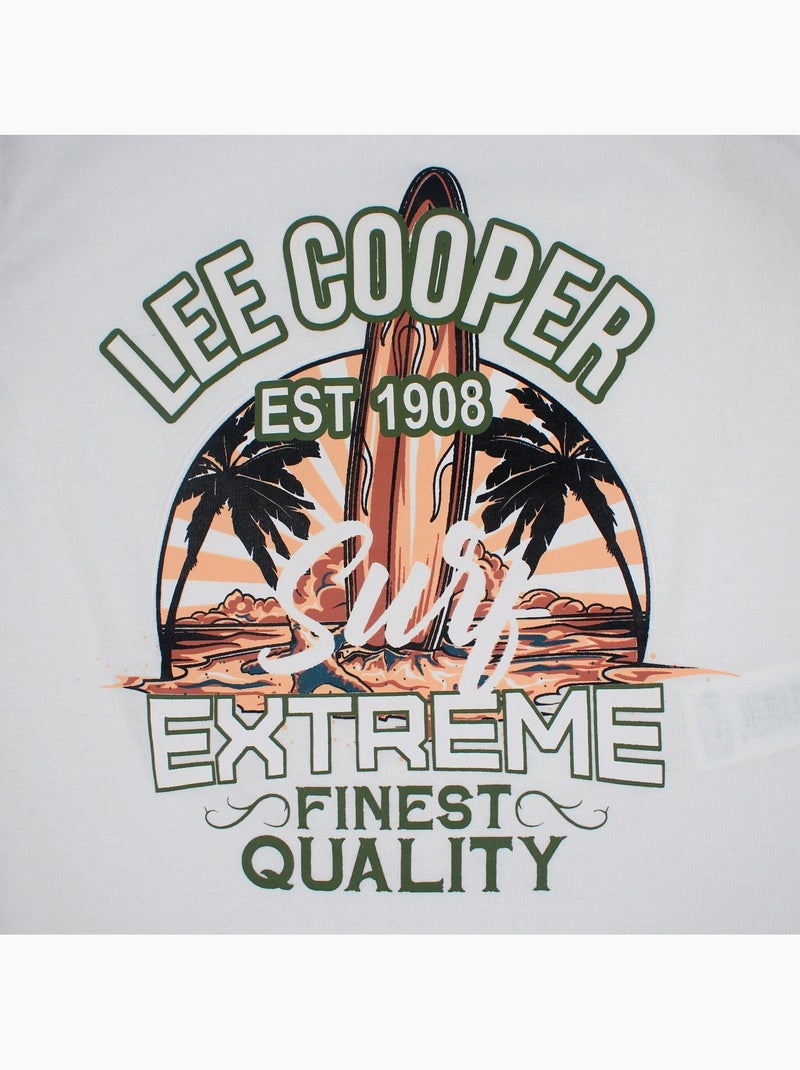 Lee Cooper - Completo bambino Bianco - Kiabi