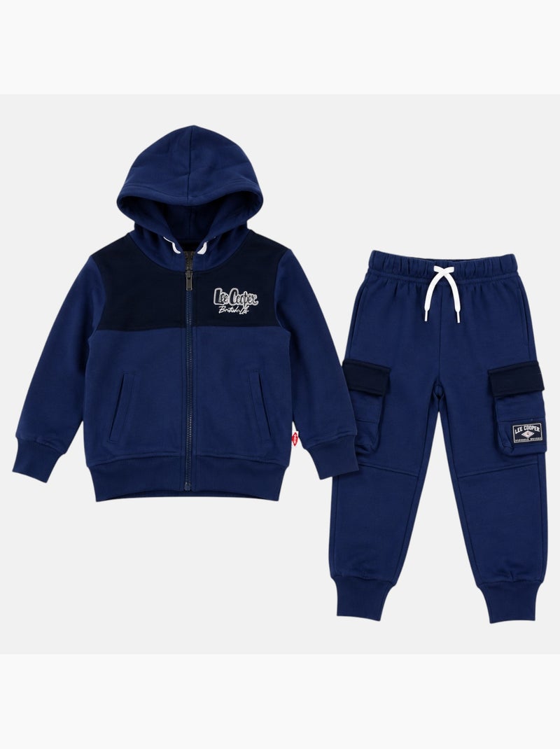 Lee Cooper - Completo bambino Blu marino - Kiabi