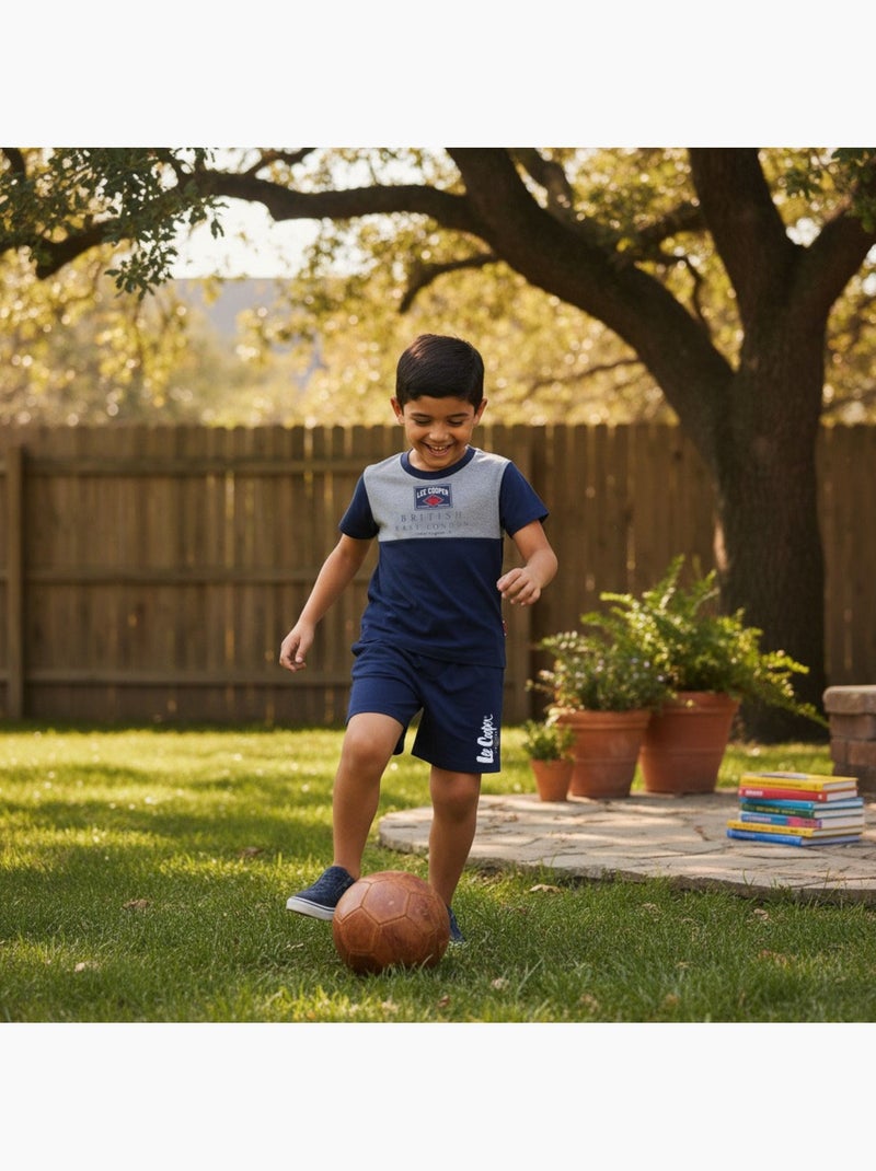 Lee Cooper - Completo bambino Blu marino - Kiabi