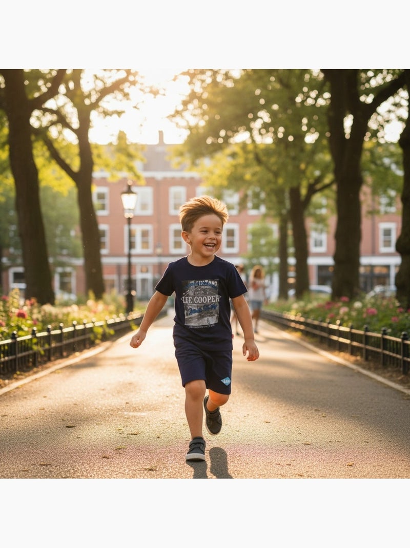 Lee Cooper - Completo bambino Blu marino - Kiabi