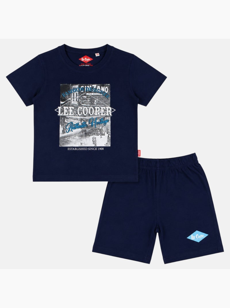 Lee Cooper - Completo bambino Blu marino - Kiabi