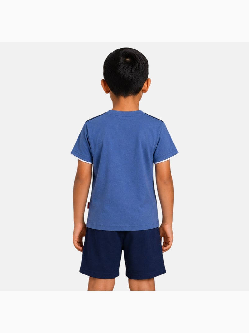 Lee Cooper - Completo bambino Blu - Kiabi