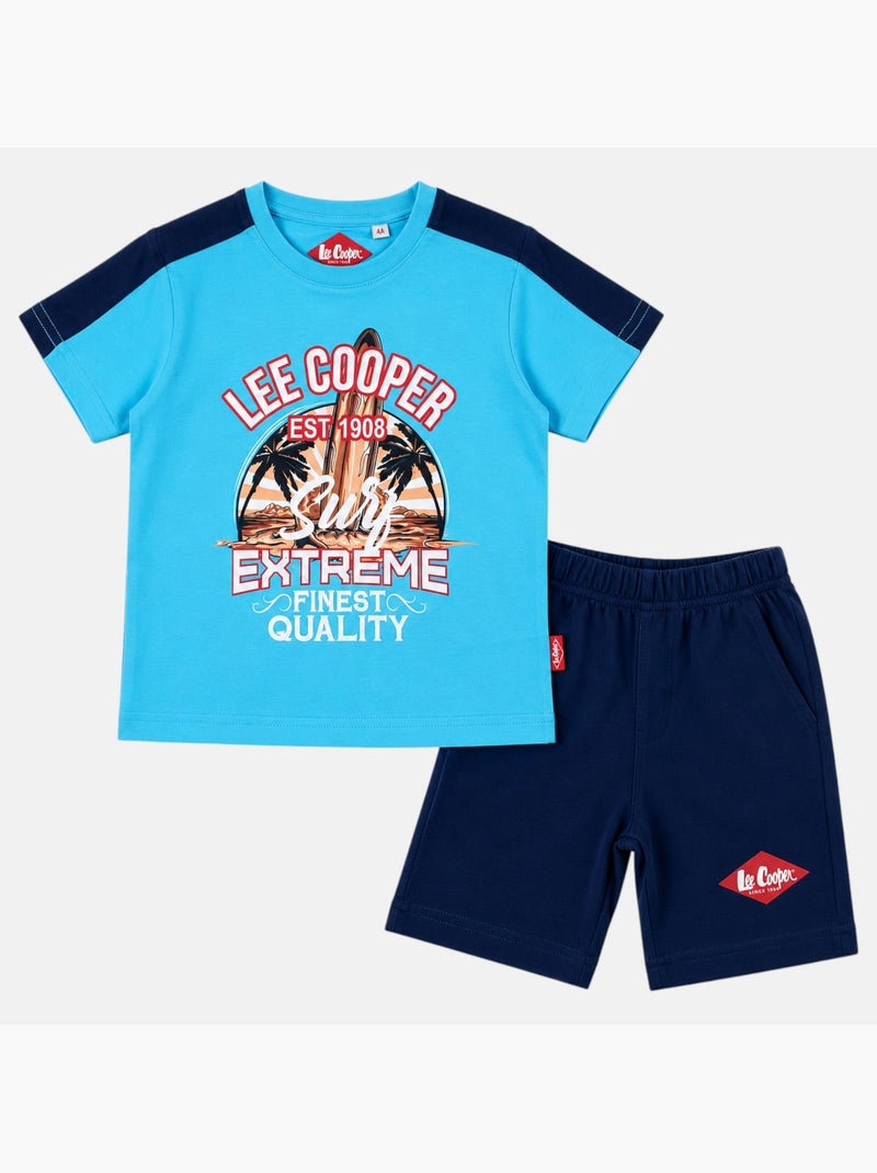 Lee Cooper - Completo bambino Blu - Kiabi