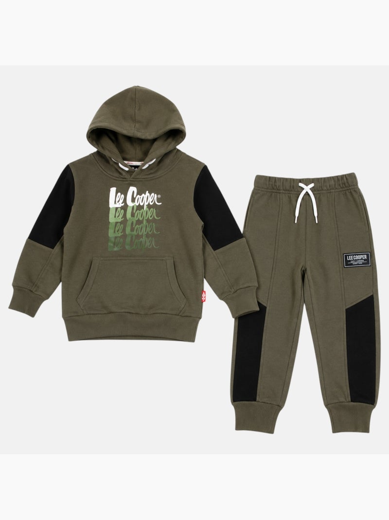 Lee Cooper - Completo bambino Cachi - Kiabi