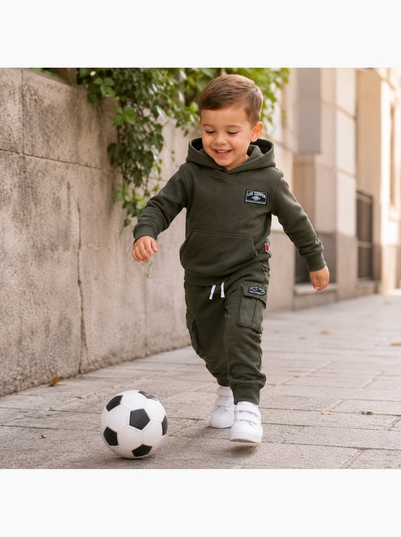 Lee Cooper - Completo bambino Cachi - Kiabi