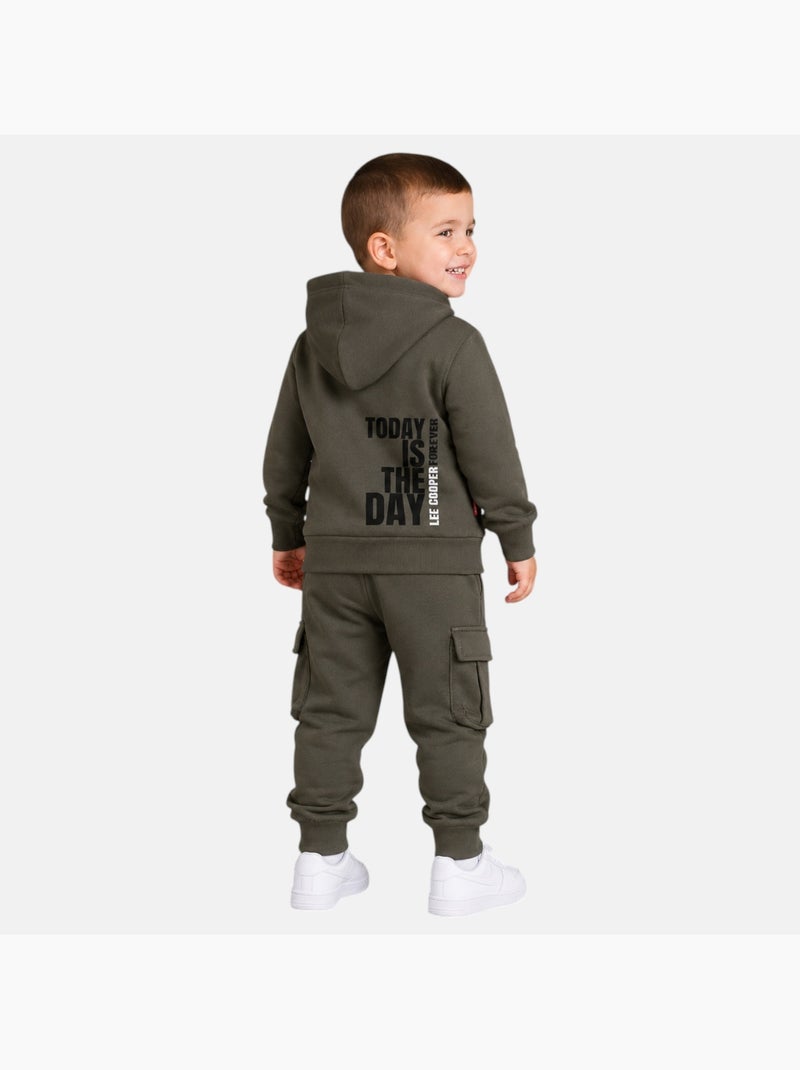 Lee Cooper - Completo bambino Cachi - Kiabi