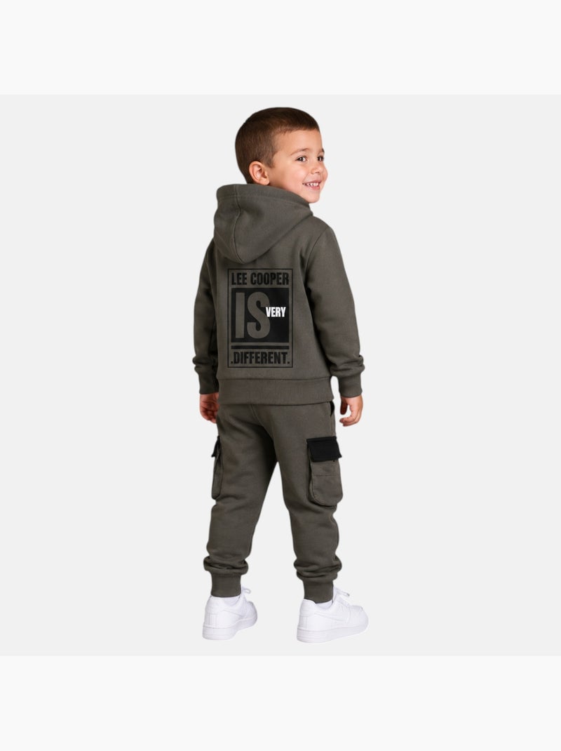 Lee Cooper - Completo bambino Cachi - Kiabi