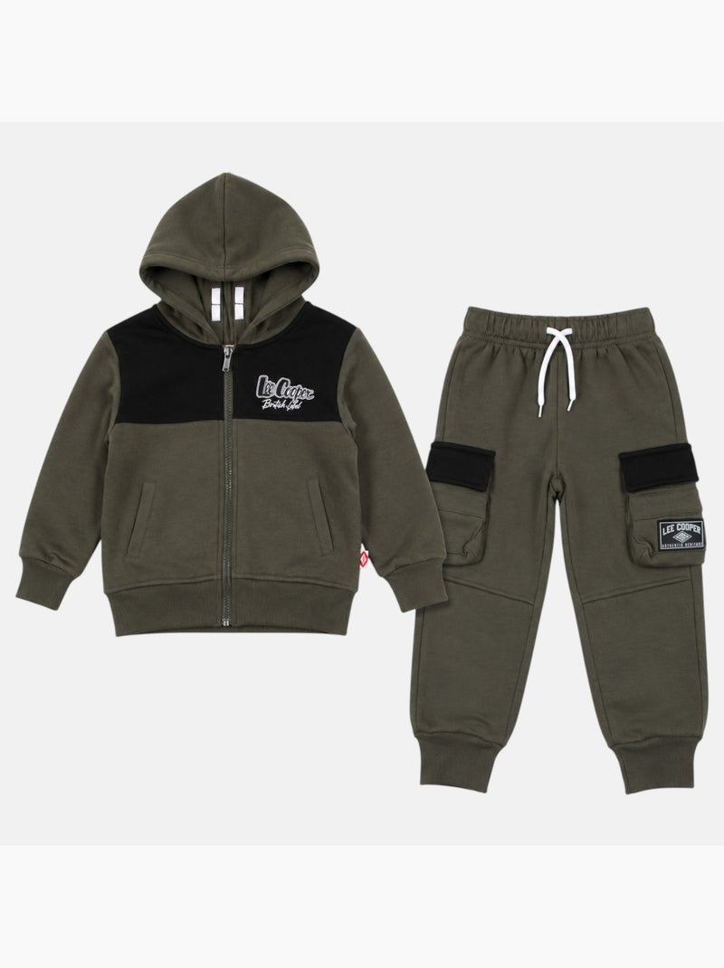 Lee Cooper - Completo bambino Cachi - Kiabi