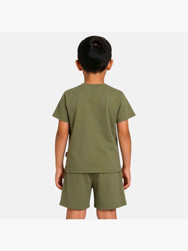Lee Cooper - Completo bambino Cachi - Kiabi
