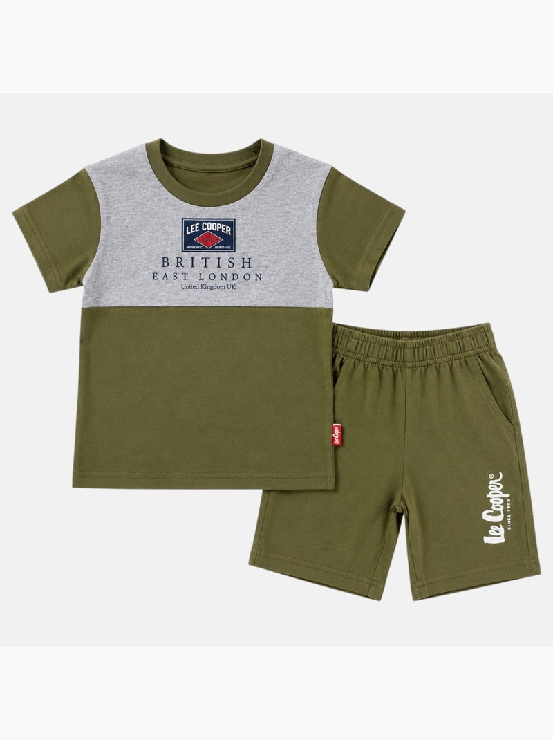 Lee Cooper - Completo bambino Cachi - Kiabi