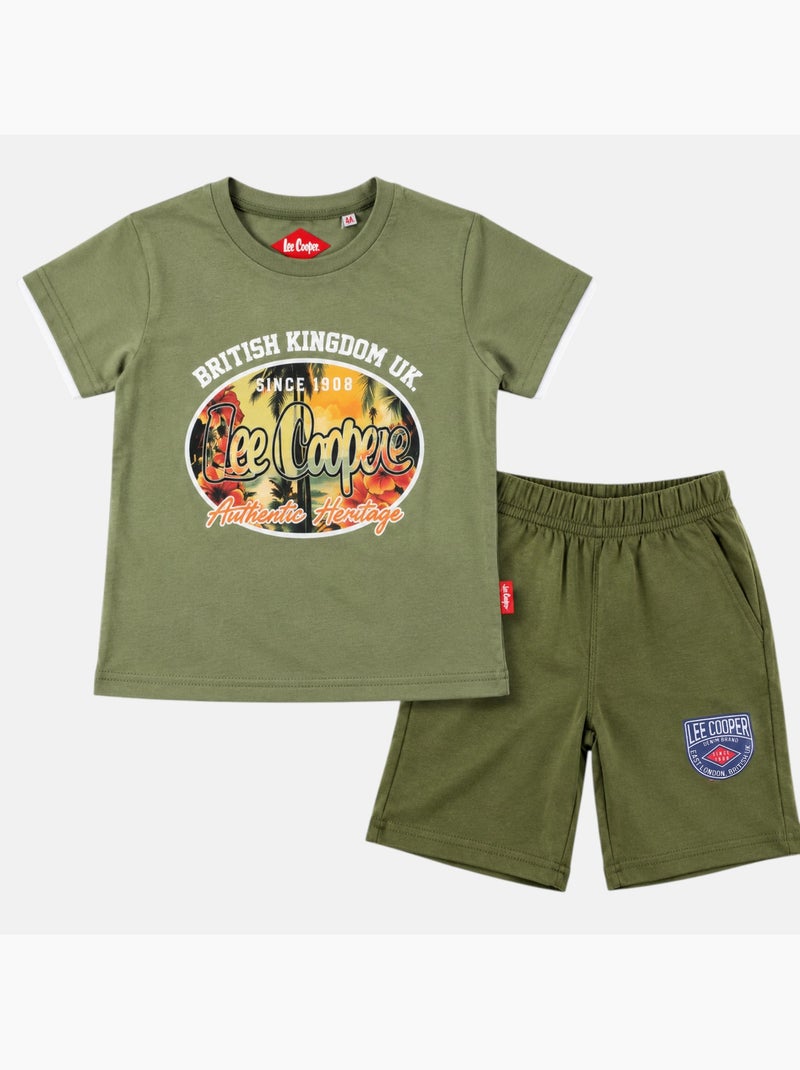 Lee Cooper - Completo bambino Cachi - Kiabi