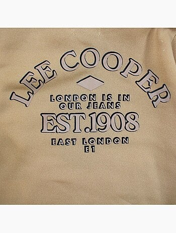 Lee Cooper - Completo bambino composto da felpa con cappuccio e pantaloni