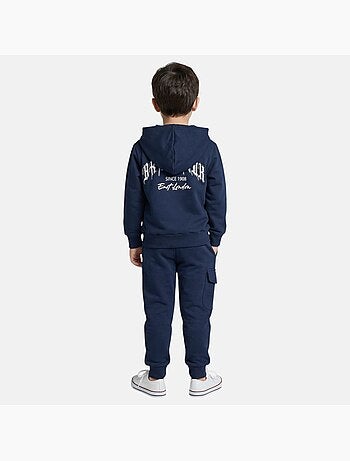 Lee Cooper - Completo bambino composto da felpa con cappuccio e pantaloni