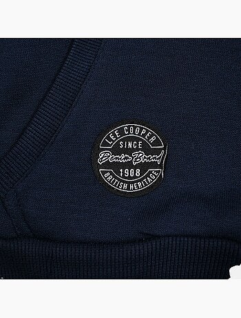 Lee Cooper - Completo bambino composto da felpa con cappuccio e pantaloni