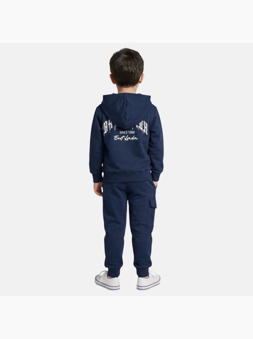 Lee Cooper - Completo bambino composto da felpa con cappuccio e pantaloni - Kiabi
