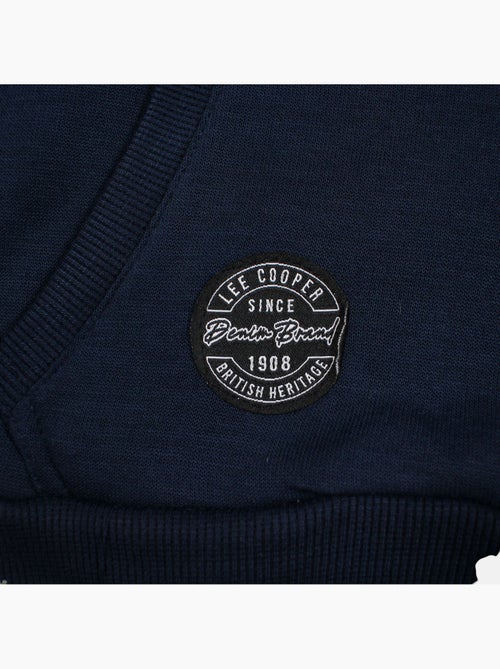 Lee Cooper - Completo bambino composto da felpa con cappuccio e pantaloni - Kiabi