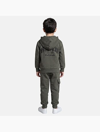 Lee Cooper - Completo bambino composto da felpa con cappuccio e pantaloni