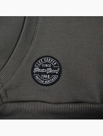Lee Cooper - Completo bambino composto da felpa con cappuccio e pantaloni