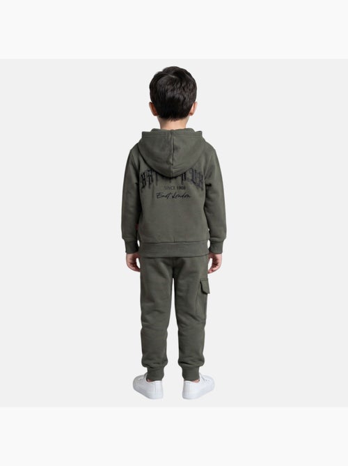 Lee Cooper - Completo bambino composto da felpa con cappuccio e pantaloni - Kiabi