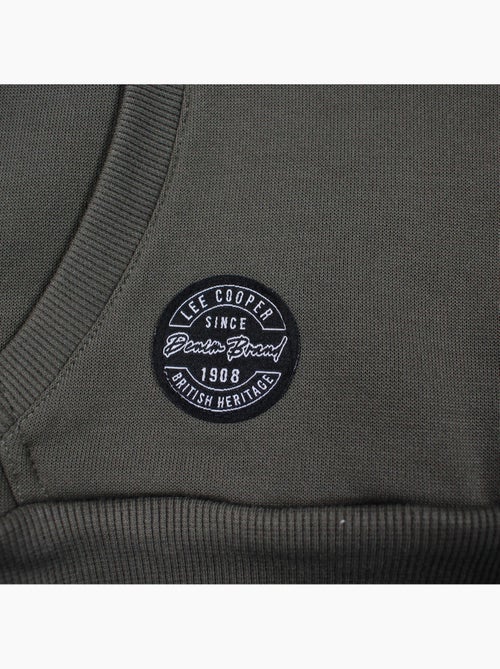 Lee Cooper - Completo bambino composto da felpa con cappuccio e pantaloni - Kiabi