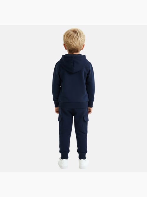 Lee Cooper - Completo bambino composto da felpa con cappuccio e pantaloni cargo - Kiabi