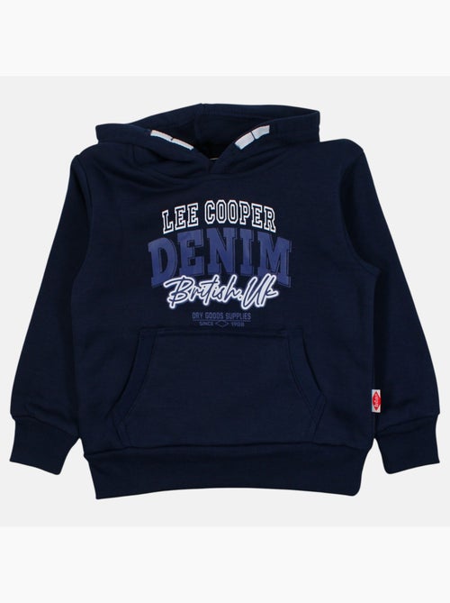 Lee Cooper - Completo bambino composto da felpa con cappuccio e pantaloni cargo - Kiabi