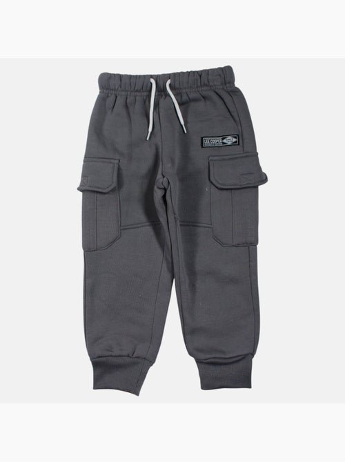 Lee Cooper - Completo bambino composto da felpa con cappuccio e pantaloni cargo - Kiabi