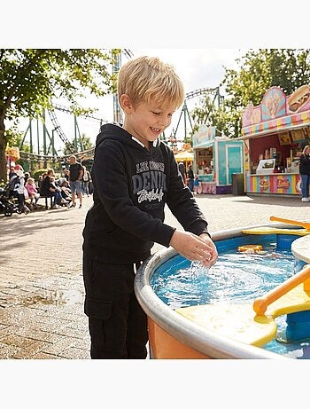 Lee Cooper - Completo bambino composto da felpa con cappuccio e pantaloni cargo