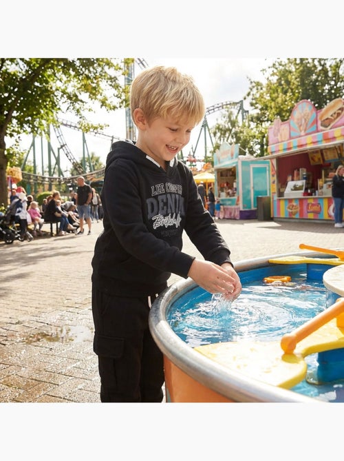 Lee Cooper - Completo bambino composto da felpa con cappuccio e pantaloni cargo - Kiabi