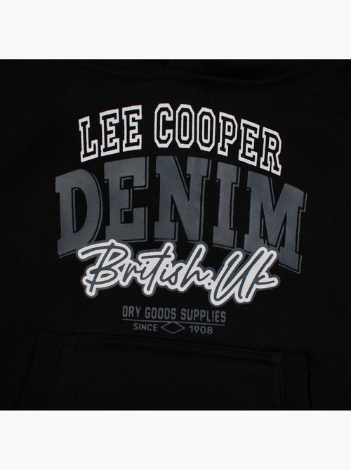 Lee Cooper - Completo bambino composto da felpa con cappuccio e pantaloni cargo - Kiabi