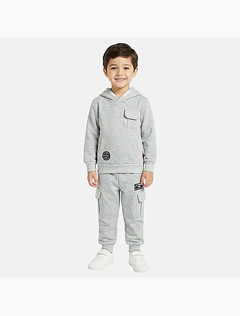 Lee Cooper - Completo bambino composto da felpa con cappuccio e pantaloni