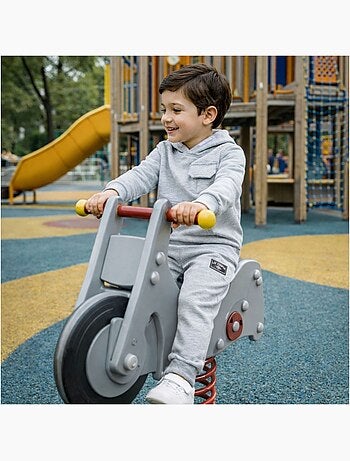 Lee Cooper - Completo bambino composto da felpa con cappuccio e pantaloni