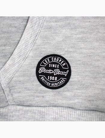Lee Cooper - Completo bambino composto da felpa con cappuccio e pantaloni