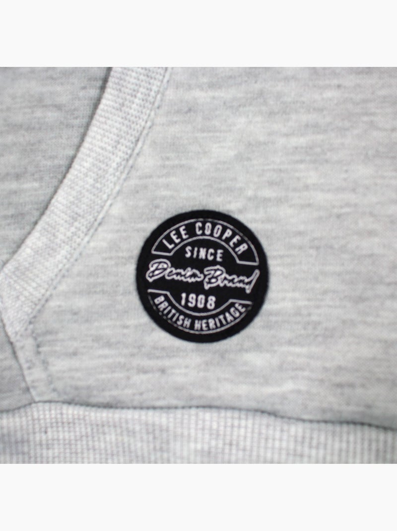 Lee Cooper - Completo bambino composto da felpa con cappuccio e pantaloni Grigio - Kiabi