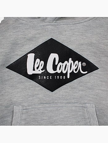 Lee Cooper - Completo bambino composto da felpa con cappuccio e pantaloni
