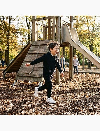 Lee Cooper - Completo bambino composto da felpa con cappuccio e pantaloni