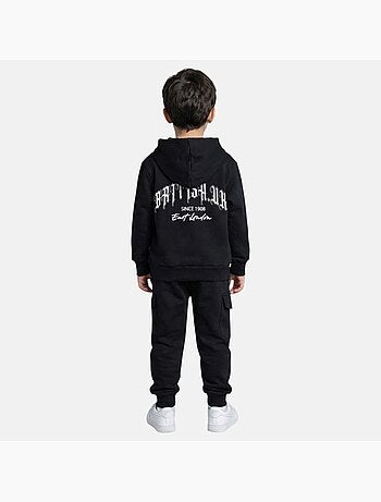 Lee Cooper - Completo bambino composto da felpa con cappuccio e pantaloni