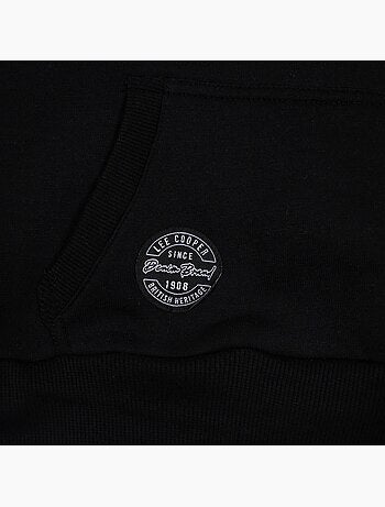 Lee Cooper - Completo bambino composto da felpa con cappuccio e pantaloni