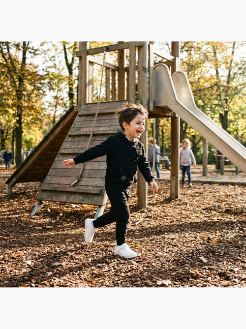 Lee Cooper - Completo bambino composto da felpa con cappuccio e pantaloni - Kiabi