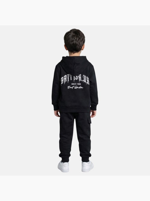Lee Cooper - Completo bambino composto da felpa con cappuccio e pantaloni - Kiabi