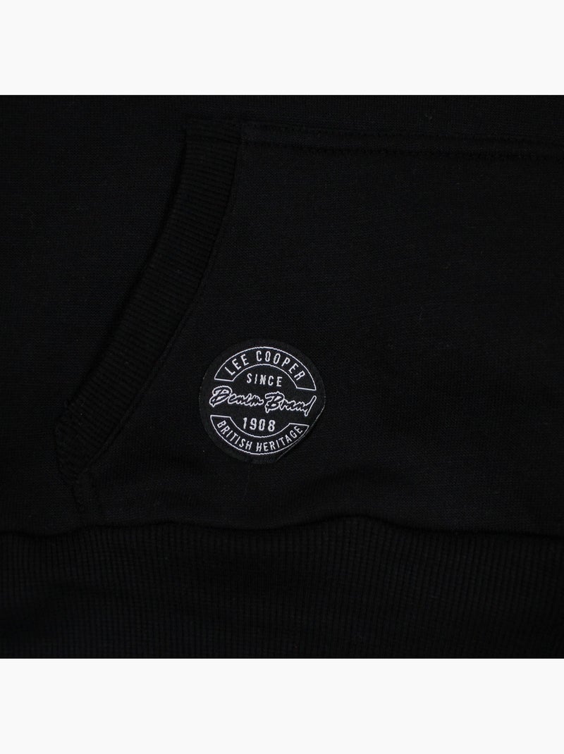 Lee Cooper - Completo bambino composto da felpa con cappuccio e pantaloni Nero - Kiabi