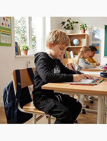 Lee Cooper - Completo bambino composto da felpa con cappuccio e pantaloni