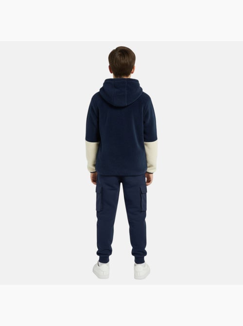 Lee Cooper - Completo bambino composto da felpa con cappuccio e zip e pantalone - Kiabi