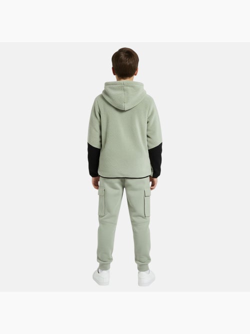 Lee Cooper - Completo bambino composto da felpa con cappuccio e zip e pantalone - Kiabi