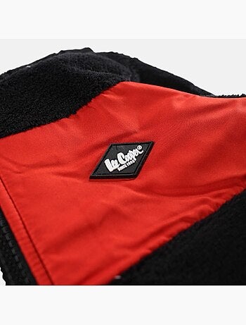 Lee Cooper - Completo bambino composto da felpa con cappuccio e zip e pantalone