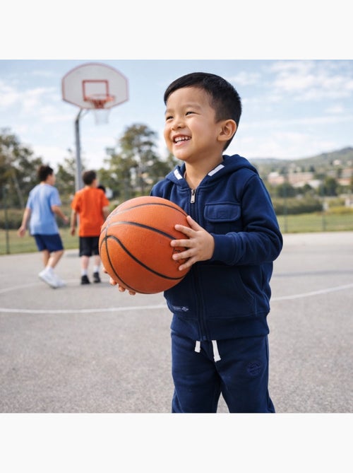 Lee Cooper - Completo bambino composto da giacca con cappuccio e zip e pantaloni - Kiabi